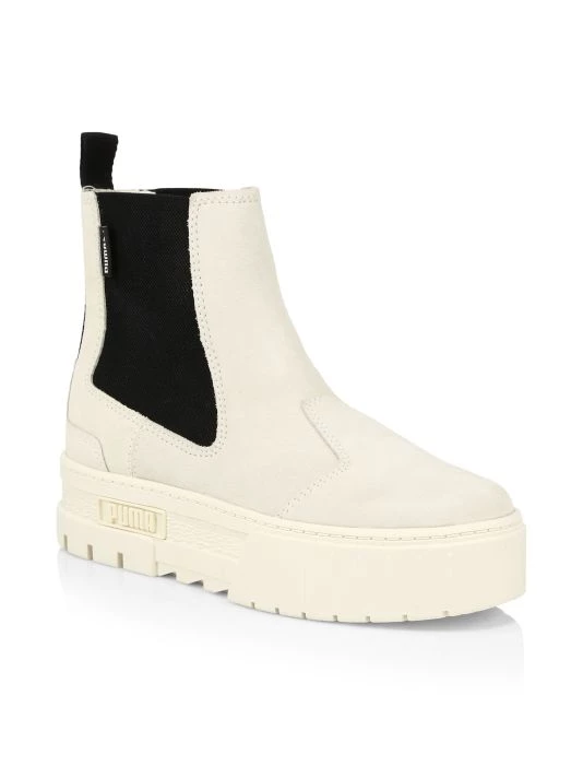 Puma Mayze Suede Chelsea Boots 3 Puma Mayze Suede Chelsea Boots - Image 2