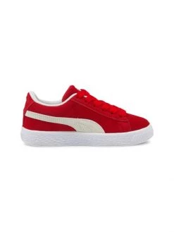 Puma Little Kid's And Kid's Suede Classic XXI Sneakers For Kids Red -Sophia Webster Shoes Shop unnamed file 13