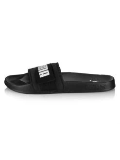 Puma Leadcat 2.0 Textile Logo Slides For Men