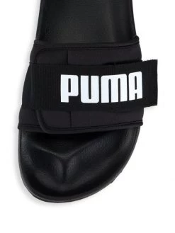 Puma Leadcat 2.0 Textile Logo Slides For Men -Sophia Webster Shoes Shop unnamed file 135