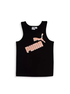 Puma Little Girl’s 3-Piece Logo Jersey T-Shirt, Tank Top & Shorts Set For Kids -Sophia Webster Shoes Shop unnamed file 140