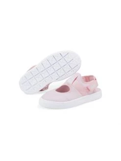 Puma Little Girl's & Girl's Light-Flex Slip-On Shoes For Kids