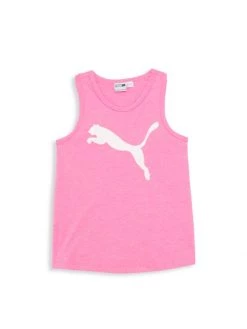 Puma Little Girl’s 3-Piece Jersey Logo T-Shirt, Tank Top & Mesh Shorts Set For Kids -Sophia Webster Shoes Shop unnamed file 150