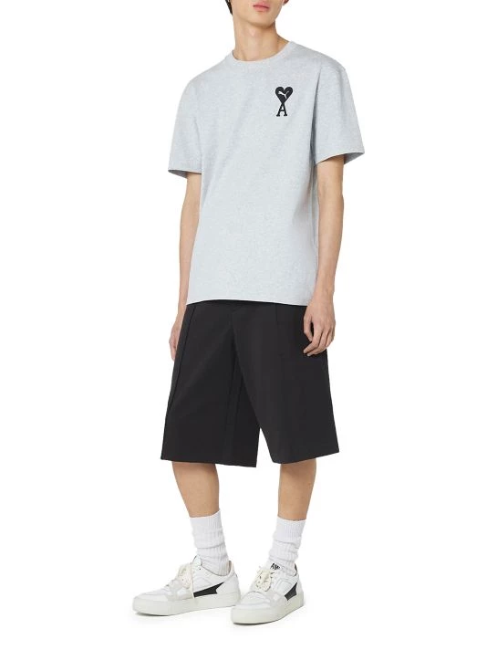 Puma X AMI Logo-Embroidered T-Shirt For Men 4 Puma X AMI Logo-Embroidered T-Shirt For Men - Image 2
