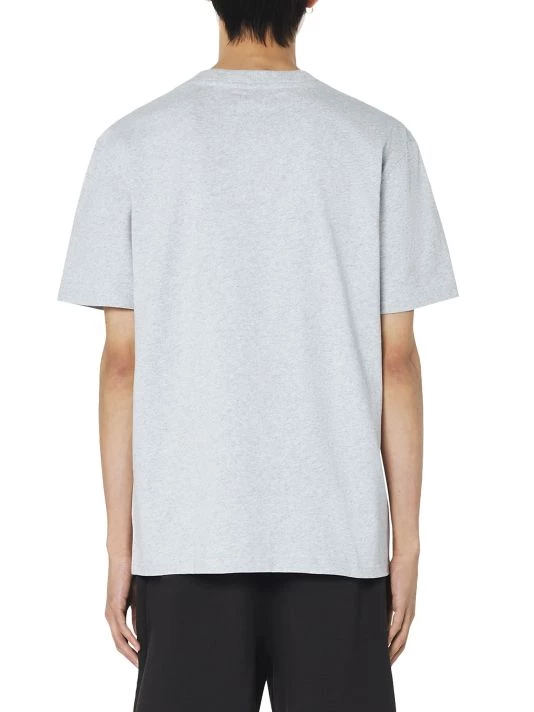 Puma X AMI Logo-Embroidered T-Shirt For Men 5 Puma X AMI Logo-Embroidered T-Shirt For Men - Image 3