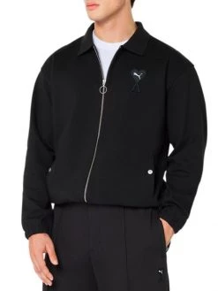 Puma X AMI Logo Track Jacket For Men