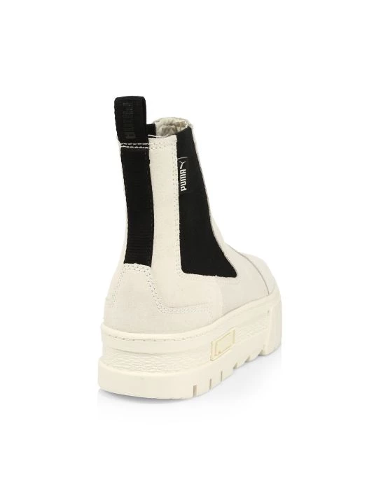 Puma Mayze Suede Chelsea Boots 4 Puma Mayze Suede Chelsea Boots - Image 3