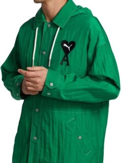 Puma X AMI Lightweight Jacket For Men -Sophia Webster Shoes Shop unnamed file 217