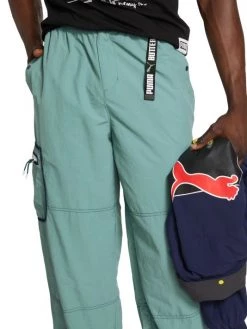 Puma X Butter Goods Lightweight Cargo Pants For Men -Sophia Webster Shoes Shop unnamed file 224