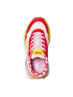 Puma Little Girl's & Girl's Cruise Rider Treats Sneakers For Kids -Sophia Webster Shoes Shop unnamed file 231