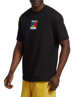 Puma X Butter Goods Logo T-Shirt For Men -Sophia Webster Shoes Shop unnamed file 268
