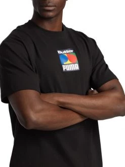 Puma X Butter Goods Logo T-Shirt For Men -Sophia Webster Shoes Shop unnamed file 270
