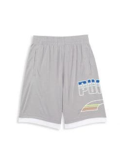 Puma Boy's Rebel Pack Interlock Shorts For Kids