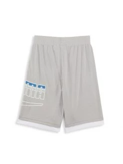 Puma Boy's Rebel Pack Interlock Shorts For Kids -Sophia Webster Shoes Shop unnamed file 298