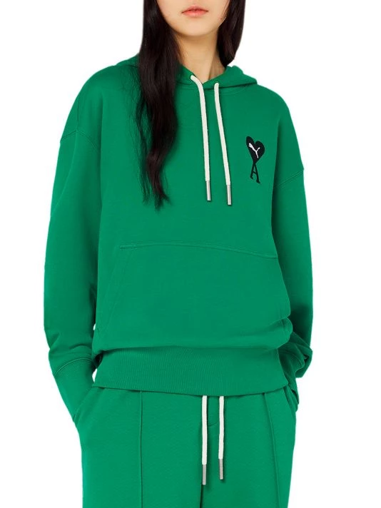Puma X AMI Logo Hoodie For Men 3 Puma X AMI Logo Hoodie For Men