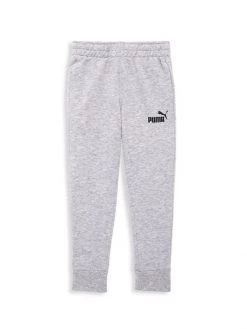 Puma Little Girl’s French Terry Essential Sweatpants For Kids