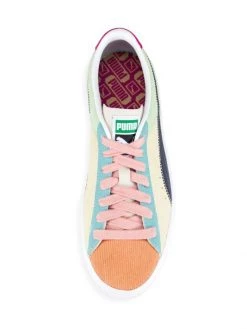 Puma Suede Vintage Colorblock Sneakers For Men -Sophia Webster Shoes Shop unnamed file 367