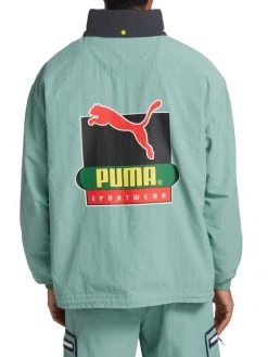Puma X Butter Good Quarter-Zip Logo Jacket For Men -Sophia Webster Shoes Shop unnamed file 37