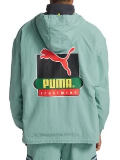 Puma X Butter Good Quarter-Zip Logo Jacket For Men -Sophia Webster Shoes Shop unnamed file 38