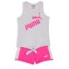 Puma Little Girl's 2-Piece Logo Tank Top & Shorts Set For Kids -Sophia Webster Shoes Shop unnamed file 44