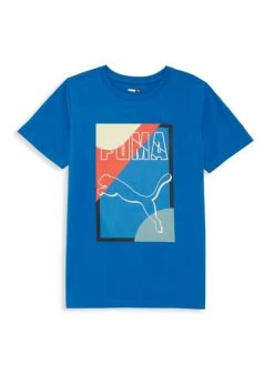 Puma Boy's Go For Pack Jersey T-Shirt For Kids Puma Black -Sophia Webster Shoes Shop unnamed file 479