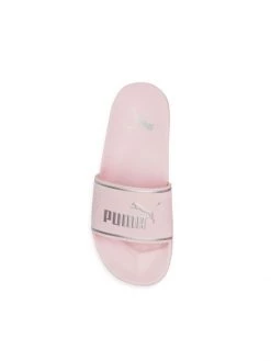 Puma Little Girl's & Girl's Leadcat 2.0 Faux Leather Slides For Kids -Sophia Webster Shoes Shop unnamed file 514