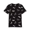 Puma Boy's Athletics Club Cotton Jersey Logo T-Shirt For Kids -Sophia Webster Shoes Shop unnamed file 527