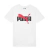 Puma Boy's Athletics Club Crewneck Jersey T-Shirt For Kids -Sophia Webster Shoes Shop unnamed file 529