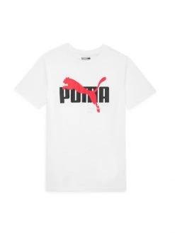 Puma Boy's Athletics Club Crewneck Jersey T-Shirt For Kids