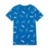 Puma Boy's Logo-Print Cotton T-Shirt For Kids -Sophia Webster Shoes Shop unnamed file 556