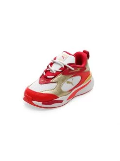 Puma Baby Girl's Metallic Fast Glitz Sneakers For Kids