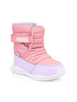 Puma Little Girl's Nieve Snow Boots For Kids