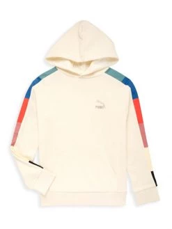 Puma Boy's Go For Pack Fleece Hoodie For Kids