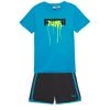 Puma Little Boy's Performance Tee & Shorts 2-Piece Set For Kids -Sophia Webster Shoes Shop unnamed file 568