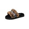 Puma Little Girl's & Girl's Fluff Cheetah Slippers For Kids