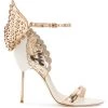 Sophia Webster Evangeline Metallic Leather Sandals -Sophia Webster Shoes Shop unnamed file 603