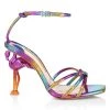 Sophia Webster Flo Flamingo-Heel Rainbow Metallic Leather Sandals -Sophia Webster Shoes Shop unnamed file 607