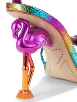 Sophia Webster Flo Flamingo-Heel Rainbow Metallic Leather Sandals -Sophia Webster Shoes Shop unnamed file 612