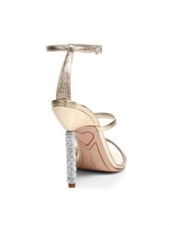 Sophia Webster Rosalind Embellished-Heel Metallic Leather Sandals -Sophia Webster Shoes Shop unnamed file 615