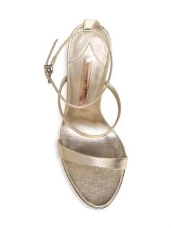 Sophia Webster Rosalind Embellished-Heel Metallic Leather Sandals -Sophia Webster Shoes Shop unnamed file 617