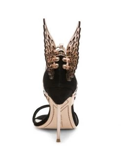 Sophia Webster Evangeline Metallic Leather & Suede Sandals -Sophia Webster Shoes Shop unnamed file 631