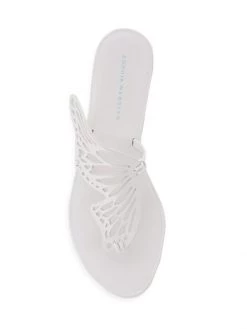 Sophia Webster Talulah Leather Butterfly Sandals