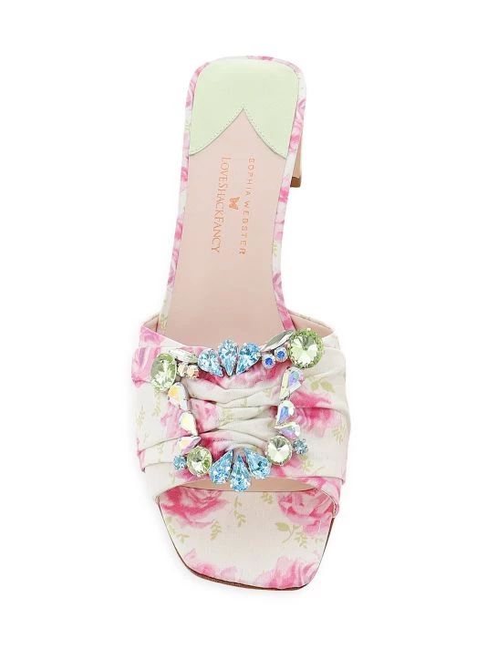 Sophia Webster X LoveShackFancy Margaux Mules 5 Sophia Webster X LoveShackFancy Margaux Mules - Image 3