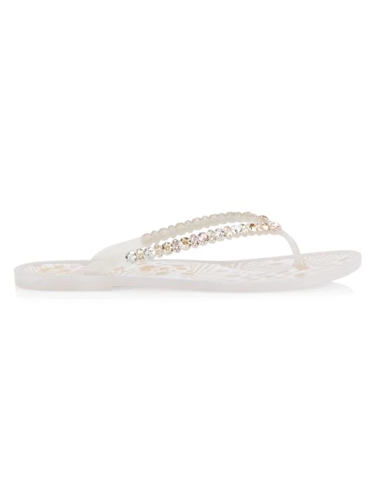 Sophia Webster Esme Crystal-Embellished Flip Flops 3 Sophia Webster Esme Crystal-Embellished Flip Flops