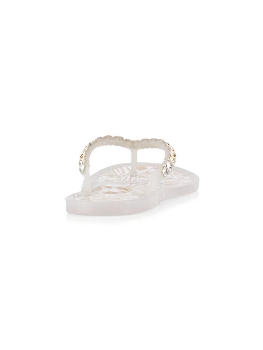 Sophia Webster Esme Crystal-Embellished Flip Flops 5 Sophia Webster Esme Crystal-Embellished Flip Flops - Image 3