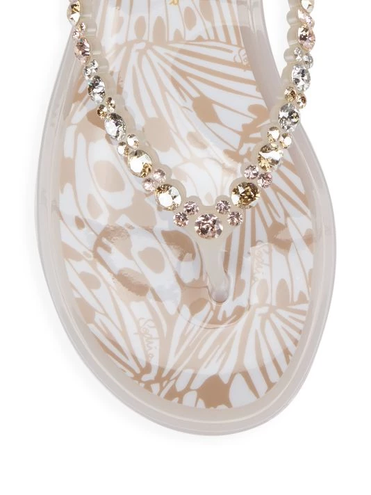 Sophia Webster Esme Crystal-Embellished Flip Flops 6 Sophia Webster Esme Crystal-Embellished Flip Flops - Image 4
