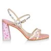 Sophia Webster X LoveShackFancy Alba Floral Sandals -Sophia Webster Shoes Shop unnamed file 685