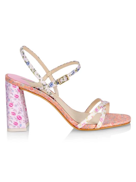 Sophia Webster X LoveShackFancy Alba Floral Sandals 3 Sophia Webster X LoveShackFancy Alba Floral Sandals