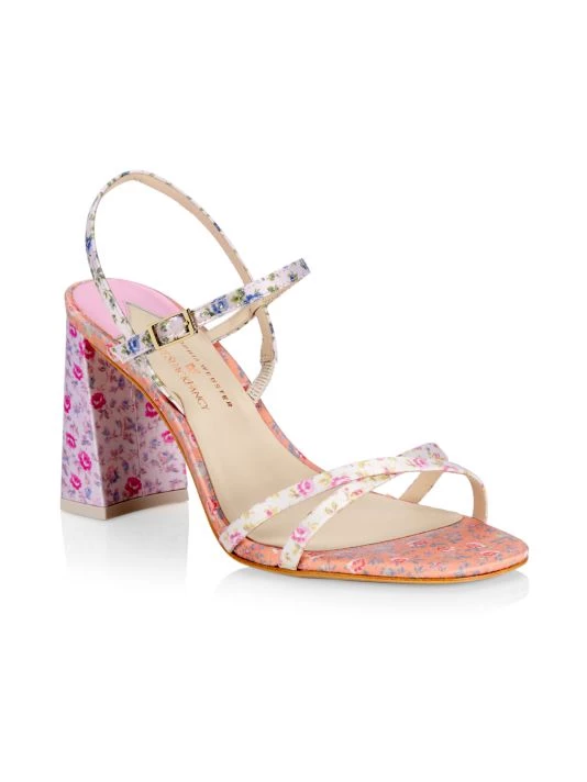 Sophia Webster X LoveShackFancy Alba Floral Sandals 4 Sophia Webster X LoveShackFancy Alba Floral Sandals - Image 2