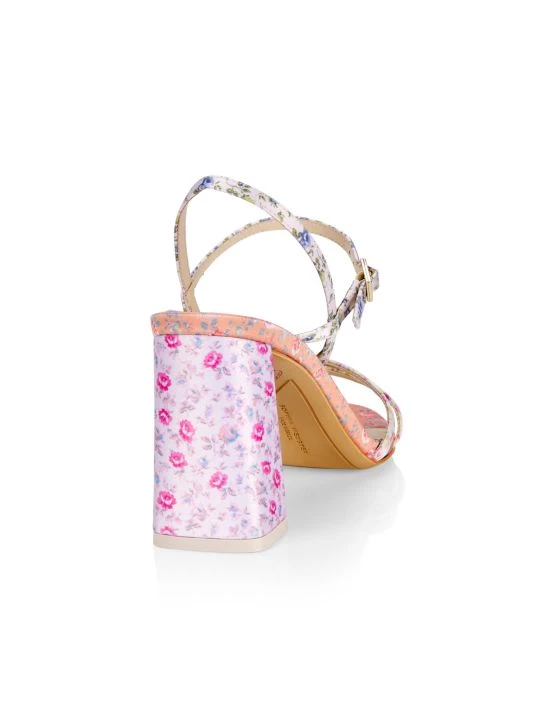 Sophia Webster X LoveShackFancy Alba Floral Sandals 5 Sophia Webster X LoveShackFancy Alba Floral Sandals - Image 3